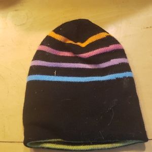 A colorful hat